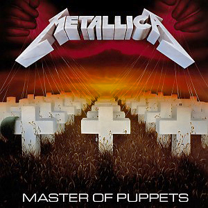 Obal desky Master of Puppets